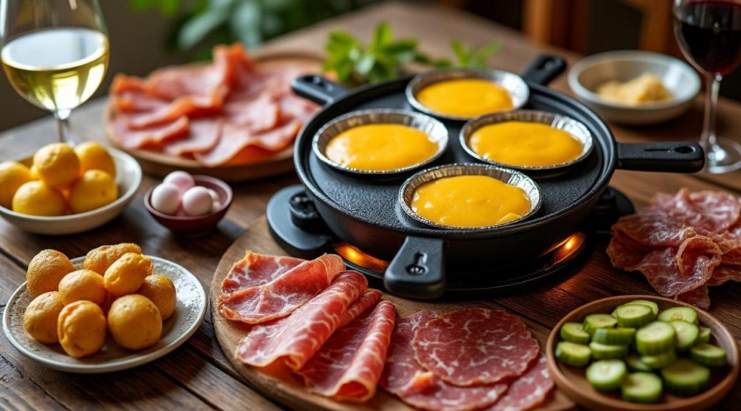 découvrez quel vin accompagner avec votre raclette : blanc frais ou rouge léger, nos conseils d'accords mets-vins pour sublimer ce plat convivial.