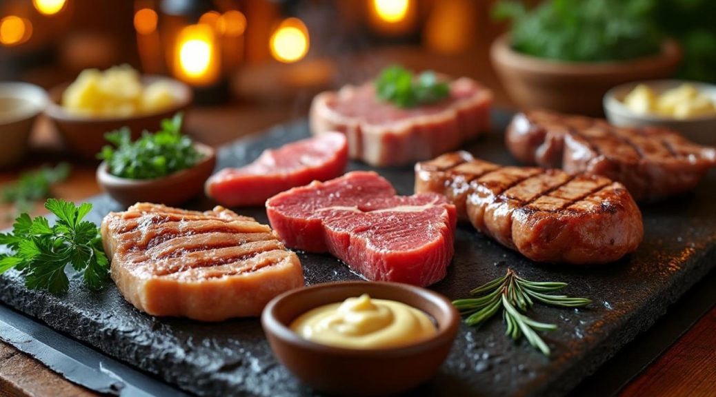 découvrez quelles viandes savoureuses griller sur la pierre à raclette pour varier vos repas au-delà de la charcuterie traditionnelle.