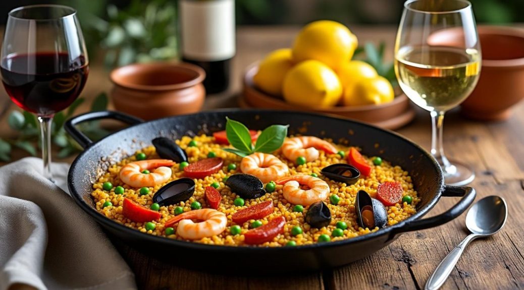 découvrez les meilleurs accords vins pour sublimer votre paella mixte : rioja rouge ou vin blanc, trouvez la combinaison parfaite pour un repas réussi.