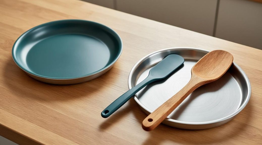 découvrez quelles spatules à raclette, en bois ou en plastique, protègent le mieux vos poêlons pour des soirées conviviales réussies.