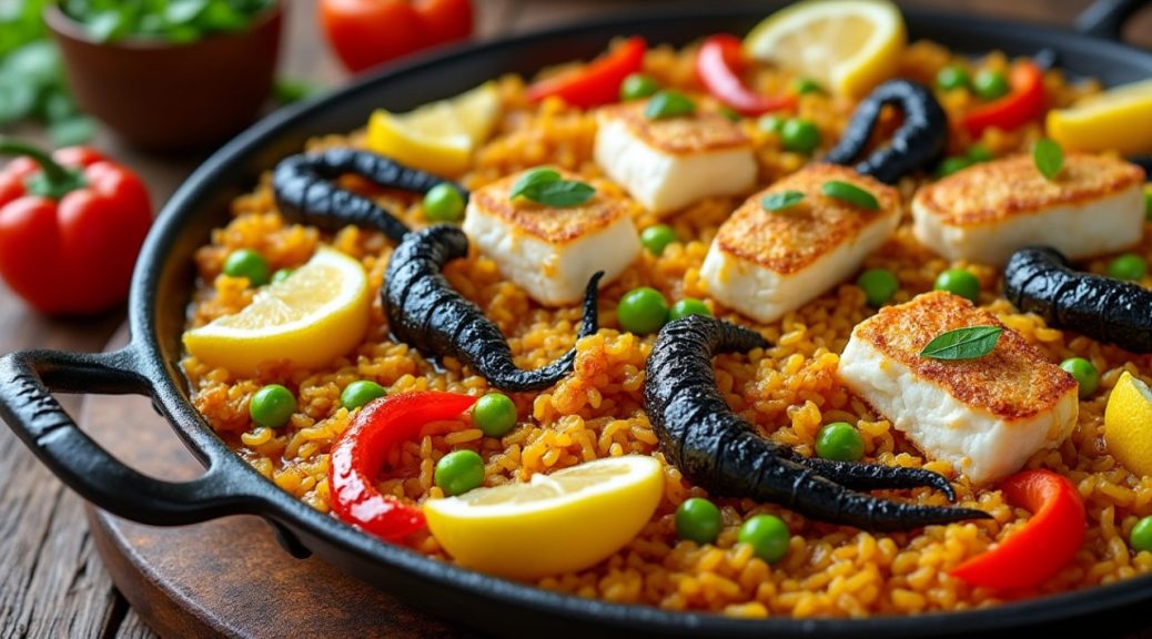 découvrez quels poissons parmi la lotte, le cabillaud et la seiche conviennent le mieux pour réussir une paella savoureuse et authentique.