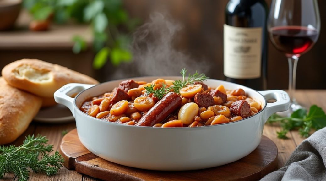découvrez la recette officielle du cassoulet de toulouse, un plat authentique et traditionnel français, riche en saveurs et en histoire.