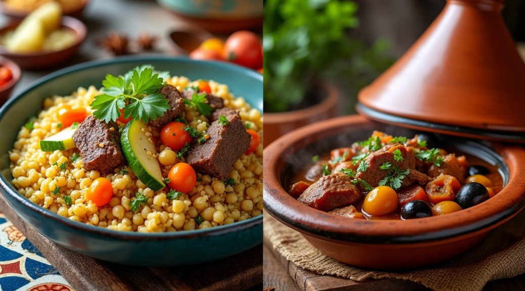 découvrez les différences clés entre le couscous et le tajine, de leur préparation aux saveurs uniques, pour mieux apprécier ces plats emblématiques de la cuisine nord-africaine.