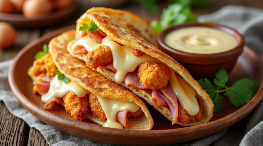 découvrez la recette gourmande du french tacos au cordon bleu et sa sauce fromagère onctueuse, un plat savoureux et réconfortant à préparer chez vous.