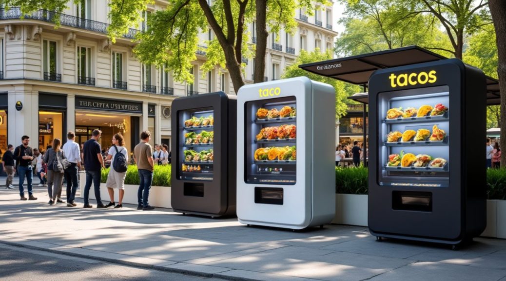 découvrez l'évolution et les tendances du marché des distributeurs automatiques de tacos en france, une innovation qui transforme la restauration rapide.