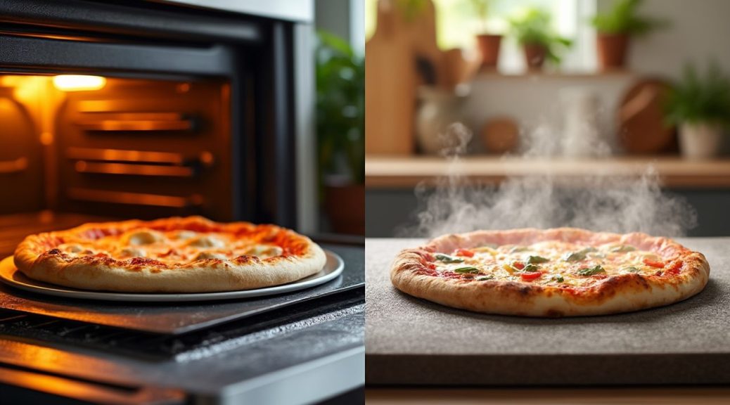 découvrez comment une pierre à pizza réfractaire améliore la cuisson de vos pizzas en offrant une chaleur homogène et une base croustillante, pour des résultats dignes d'un four professionnel.