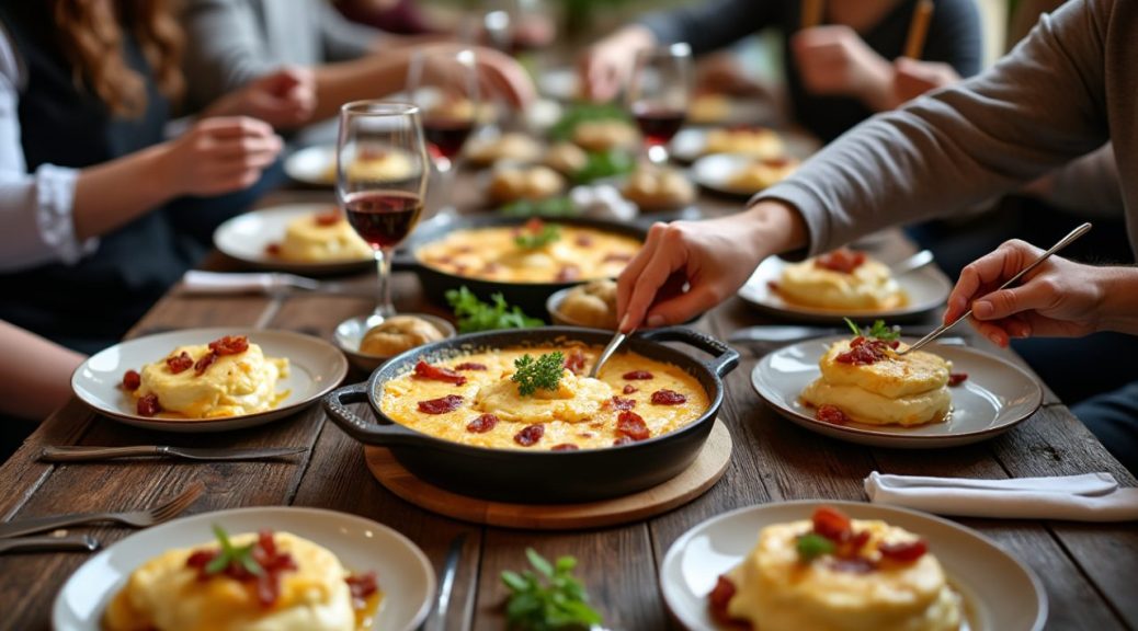 découvrez quelle quantité de tartiflette prévoir par convive pour vos repas de groupe afin de satisfaire tous vos invités sans gaspillage.