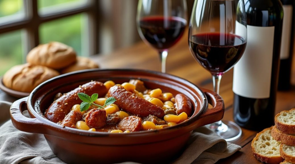 cahors, madiran ou corbières : découvrez quel vin rouge puissant choisir pour accompagner un cassoulet et sublimer ses saveurs généreuses.