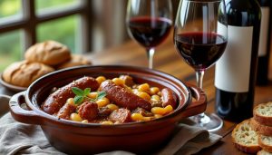cahors, madiran ou corbières : découvrez quel vin rouge puissant choisir pour accompagner un cassoulet et sublimer ses saveurs généreuses.