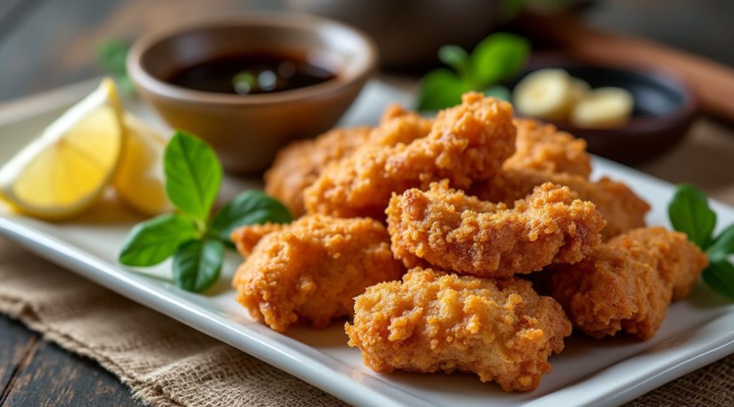 découvrez les secrets de la marinade traditionnelle du karaage, le poulet frit japonais croustillant et savoureux, pour réussir ce plat authentique chez vous.