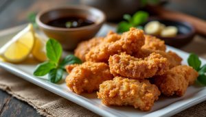 découvrez les secrets de la marinade traditionnelle du karaage, le poulet frit japonais croustillant et savoureux, pour réussir ce plat authentique chez vous.
