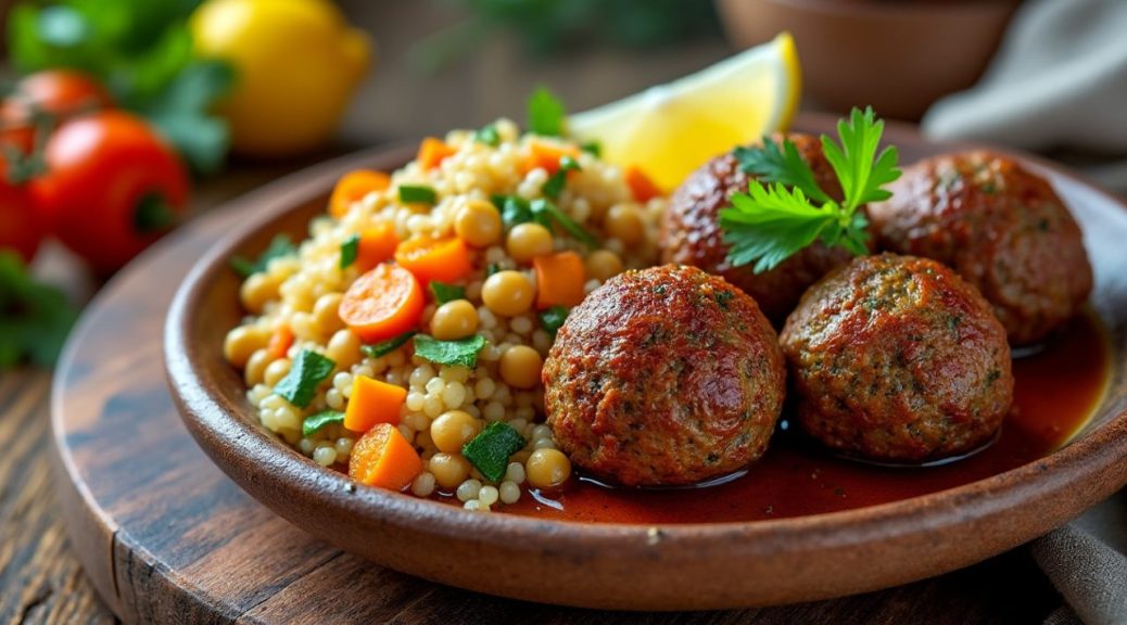 découvrez notre recette maison de kefta, des boulettes de bœuf moelleuses parfaites pour accompagner votre couscous. simple et savoureuse, idéale pour un repas convivial.