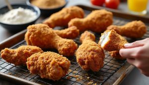 découvrez comment réussir des pilons de poulet frits à la panure croustillante qui tient à la cuisson, grâce à des astuces simples et efficaces.