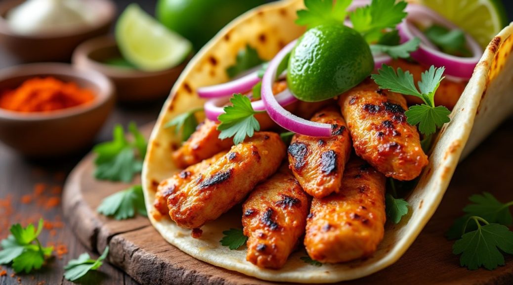 découvrez la recette facile de la marinade mexicaine pour tacos au poulet, pleine de saveurs authentiques et parfaite pour un repas savoureux.