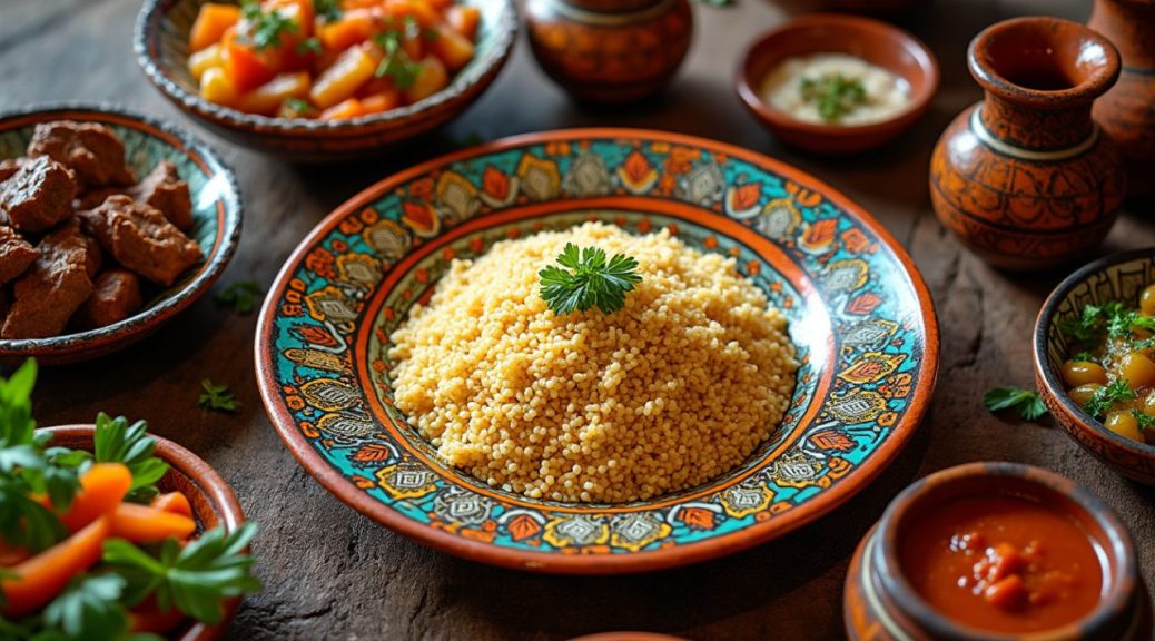 découvrez les meilleures vaisselles pour servir le couscous et autres plats traditionnels dans le respect des traditions culinaires.