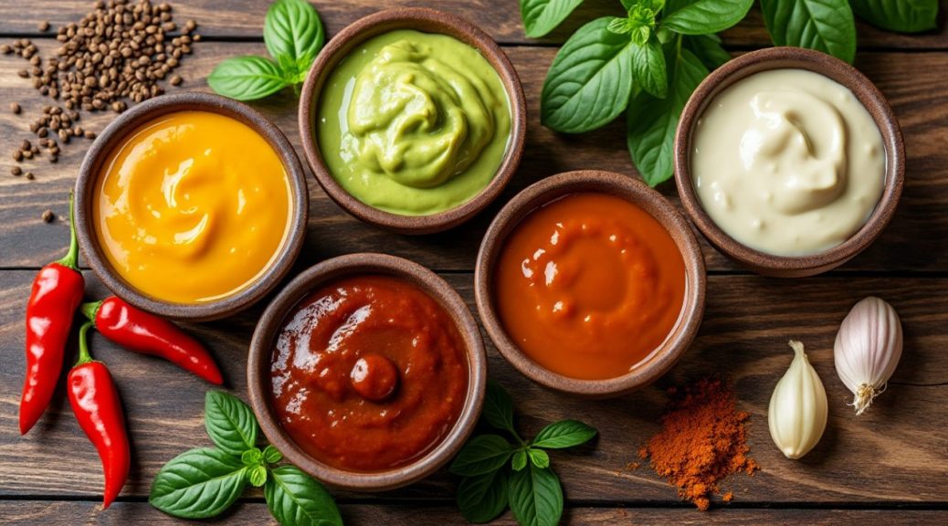 découvrez notre sélection des 5 meilleures sauces maison pour burgers, originales et savoureuses, qui remplaceront parfaitement ketchup et mayonnaise.