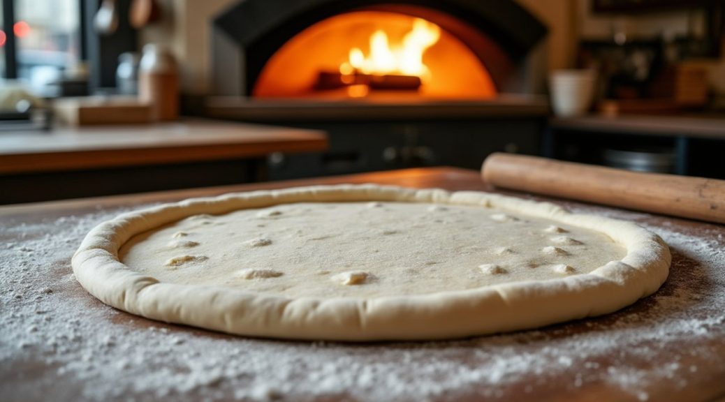 découvrez les techniques de façonnage de la pizza napolitaine pour obtenir une pâte fine au centre et des bords gonflés, légers et savoureux.