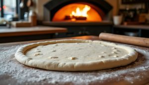 découvrez les techniques de façonnage de la pizza napolitaine pour obtenir une pâte fine au centre et des bords gonflés, légers et savoureux.