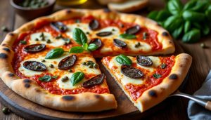 découvrez la recette classique de la pizza napolitaine aux anchois et aux câpres : une alliance savoureuse de tomate, d’olive et de caractère, facile à préparer.