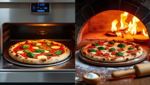 découvrez les différences entre four traditionnel et four à pierre pour réussir la cuisson de votre pizza et obtenir une pâte savoureuse et croustillante.
