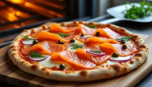 pizza au saumon fumé : découvrez s’il vaut mieux le cuire avec la pizza ou l’ajouter après cuisson pour préserver sa texture et ses saveurs.